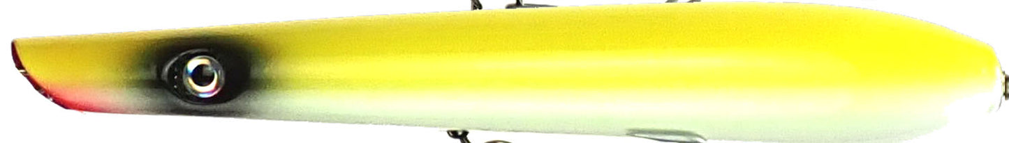 24/7 Lures - Sea Special Flat-Bottom Pencil Popper - 7.25" - 2.75oz